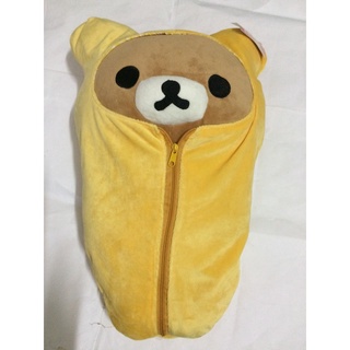 RILAKKUMA # ตุ๊กตาหมีในถุงนอน