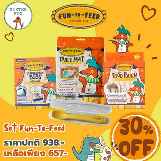 Set ทดลอง “Fun-to-Feed” Mister Fox Family