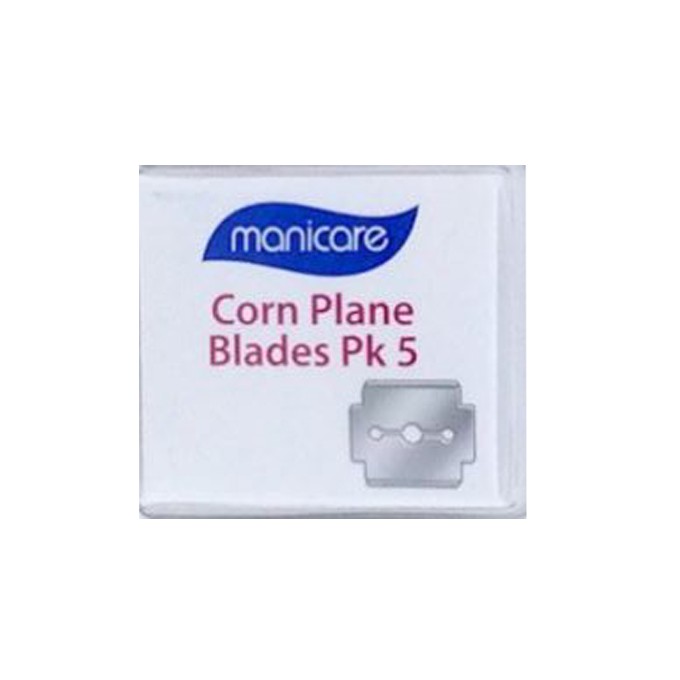 Manicare ใบมีดขูดเท้า M41100 Corn Blades PKS (5 ชิ้น) - รูปที่ 3