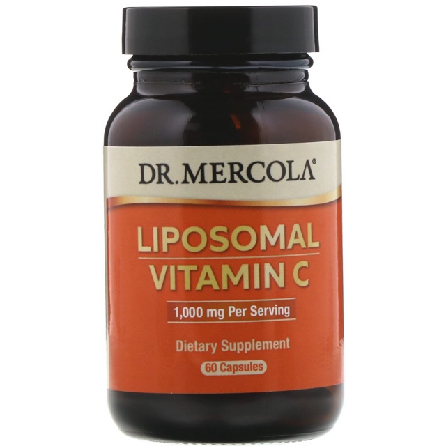 Dr. Mercola, Liposomal Vitamin C, 1,000 mg,