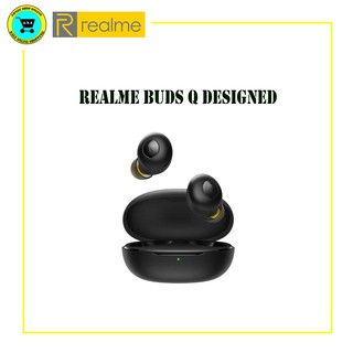 realme Buds Q Designed สี่ดำ รับประกัน 1 ปี