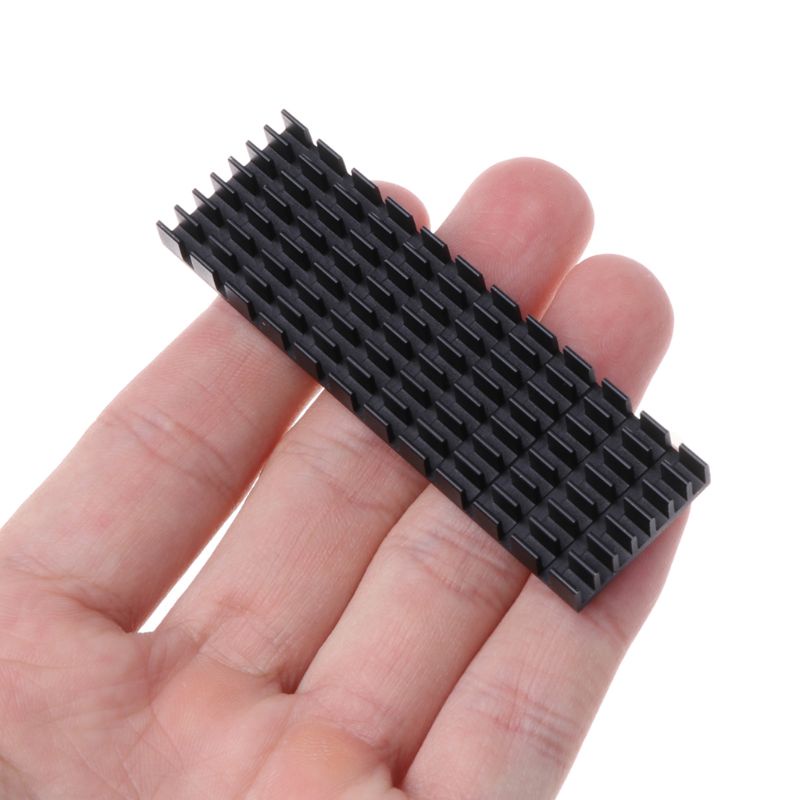 ✿ Aluminum for M.2 NVME NGFF 2280 Solid State Hard Disk Heat Dissipation SSD Heat Sink Cooler Radiator