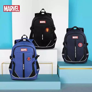 Rh BAGS Marvel กระเป๋าเป้สะพายหลัง กระเป๋านักเรียน สไตล์สปอร์ต สําหรับเด็กผู้ชาย และผู้หญิง