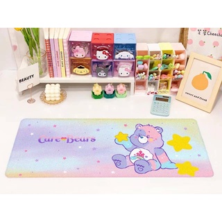 CARR  BEAR  แผ่นรอง คีย์บอร์ด รองคีย์บอร์ด keyboard ลาย แคแบร์ ขนาด 30 x 70 cm แผ่นหนานุ่ม มียางกันลื่นใต้  BY 8118 SHOP