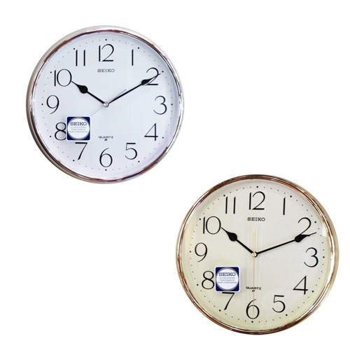 SEIKO นาฬิกาแขวน ขนาด 11.50นิ้ว รุ่น QXA001,QXA001S,QXA001G