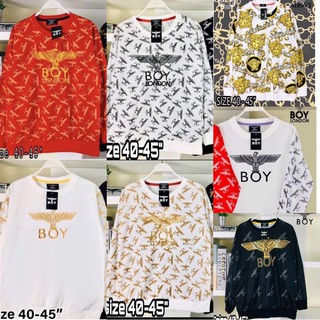 เสื้อแขนยาว งานแบรนด์ ผ้านิ่ม ลื่น ใส่สบายพร้อมส่ง เนื้อผ้า Micro งานดี ขายดีทุกแบบทุกลาย กันแดด กันลม อก40-45-46ใส่ได้