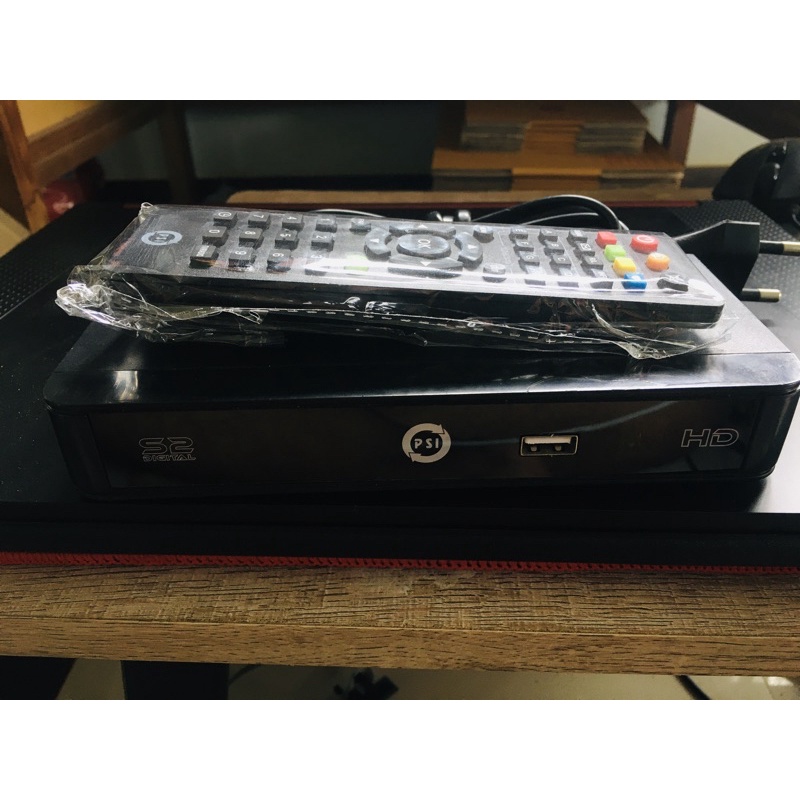 กล่องpsiมือสอง s2HD พร้อมรีโมท