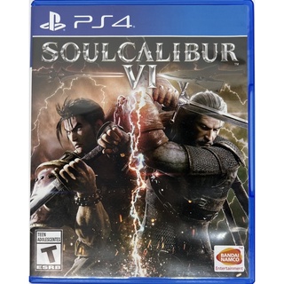 [Ps4][มือ2] เกม Soulcalibur 6