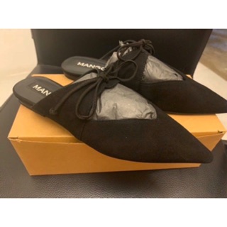 รองเท้า Mango หนังแกะแท้ ชื้อมา 1,890
