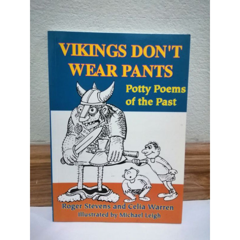 Vikings Don't Wear Pants: Potty Poems of the Past by Roger Stevens , Celia Warren-141