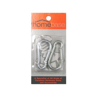 SNAP HOOK 6MM 2EA ห่วงโซ่ 6 MM 2 ตัว อุปกรณ์โซ่และสลิง อุปกรณ์รั้วและเชือกกั้น วัสดุก่อสร้าง SNAP HOOK 6MM 2EA