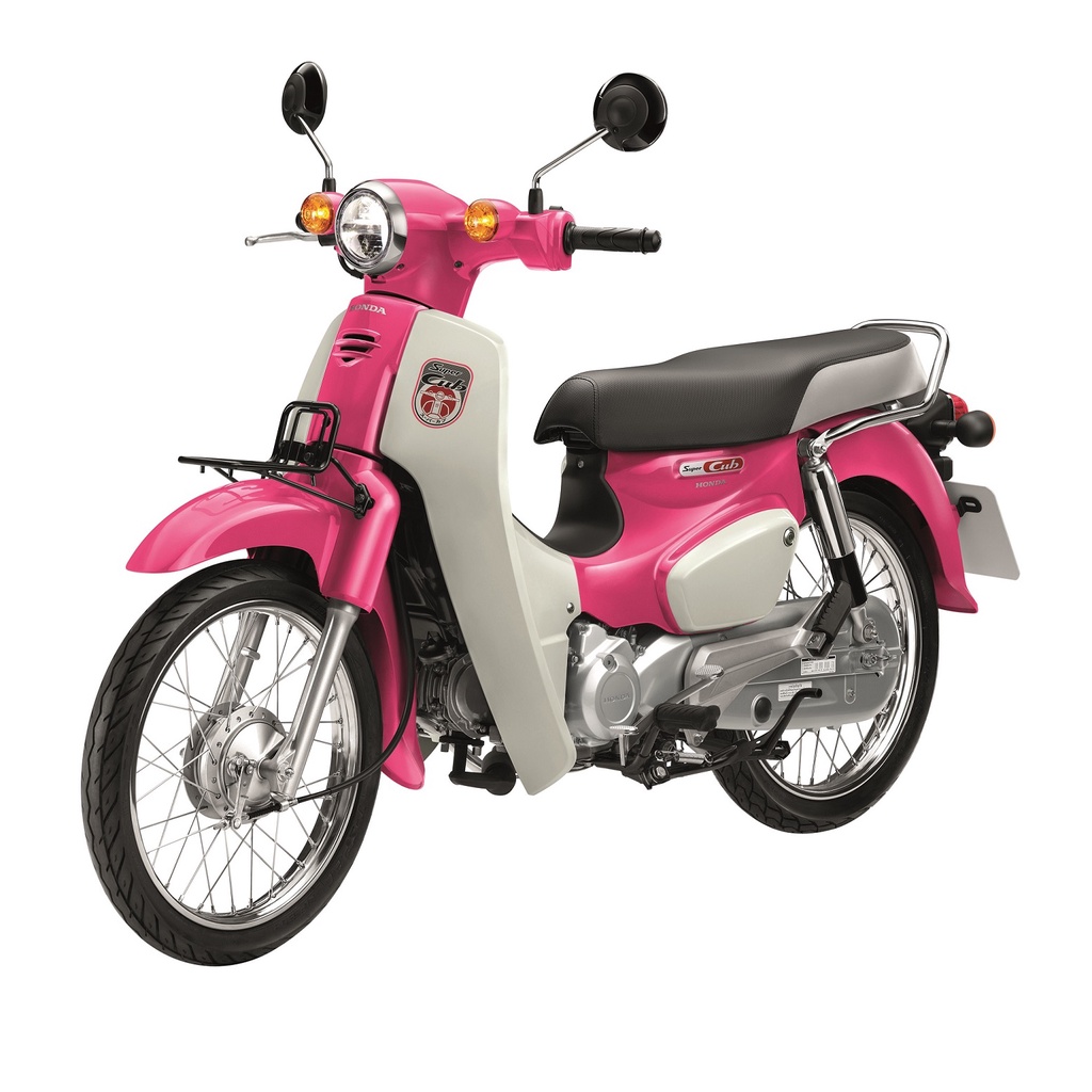 ฝาครอบไฟหน้า SUPER CUB 2021สีโครมเมียม super cub 2021 เฟรม super cub 2021 อะไหล่มอไซต์ฮอนด้า อะไหล่เบิกศูนย์