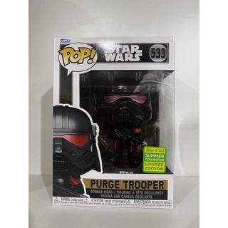 Funko Pop Purge Trooper Star Wars SDCC 2022 Exclusive 533