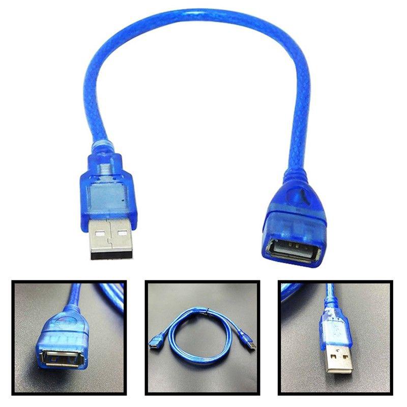 สายเคเบิ้ลUsb 2 . 0 สายเคเบิลต่อขยายตัวเมีย