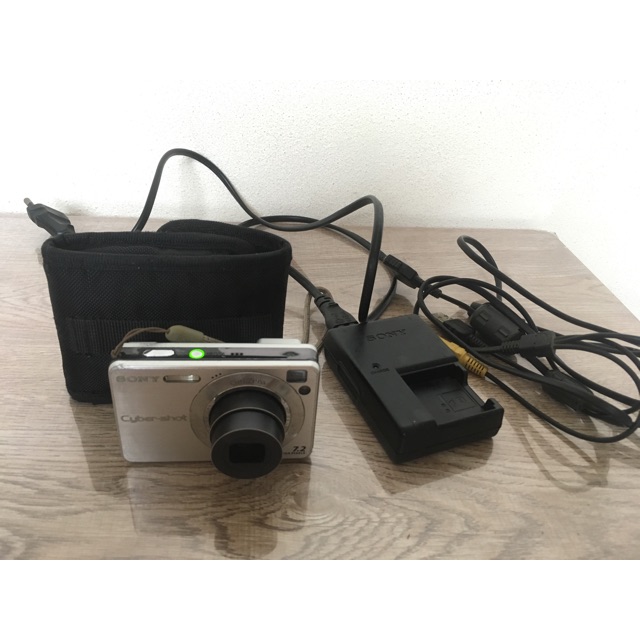 กล้องดิจิตอล SONY cybershot 7.2 megapixels Shopee Thailand
