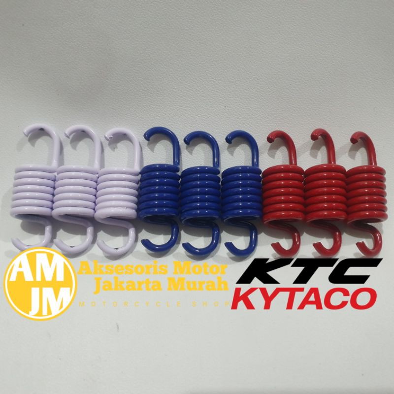 Ktc KYTACO Vario 150 125 Beat PCX ADV NMAX Scoopy Xeon Soul GT สปริงคลัตช์คู่