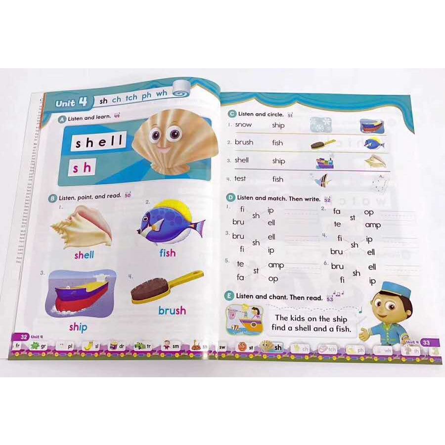 พร้อมส่ง!! Oxford Phonics World 1-5 หนังสือ ภาษาอังกฤษ หนังสือเรียนพร้อมแบบฝึกหัด สำหรับเด็กประถม โฟนิกส์ โฟนิกซ์ phonic