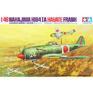 Tamiya 1/48 TA61013 NAKAJIMA KI 84 IA HAYATE(FRANK)