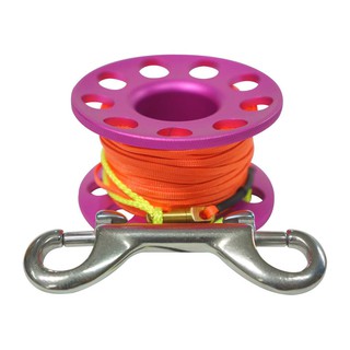 Finger Reel Aluminium 30meter