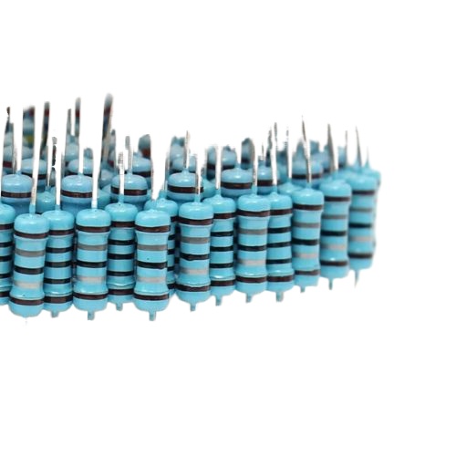 230 ชิ้น/เซ็ต (22R 1M) 2W ตัวต้านทานฟิล์มโลหะ Assortment Kit, 23 ชุดค่าความต้านทาน 1% 22R 51R 100R 1