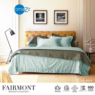 Omazz Quilt นวม ขนาด 70x90 นิ้ว Collection Fairmont รหัส Ice Aqua