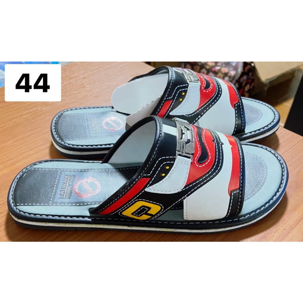 1 คู่ รองเท้าเทวิน​ Taywin​ ไซต์44 รองเท้าแตะสวมไซส์ผู้ชายทรงเทวินทร์​ Taywin รองเท้าแตะผู้ชาย รองเท