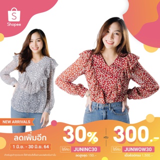 ราคาเสื้อให้นม Modernmomwear รุ่น Long Sleeve แบบให้นมได้สองด้าน