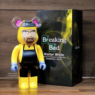 BE@RBRICK 1000% BREAKING BAD : Walter White [New]