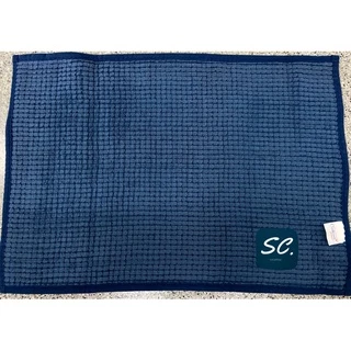 พรมเช็ดเท้าตัวหนอนเล็ก นุ่มพิเศษ ซับน้ำ แห้งไว 40x60 CM. By Cotton House