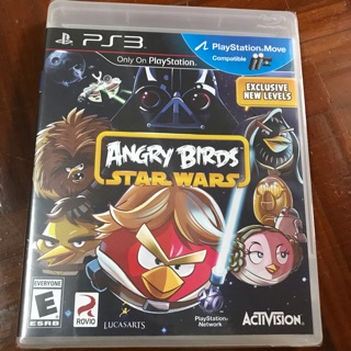 แผ่นแท้ PS3 Angry Birds Star Wars ของใหม่ มือ1