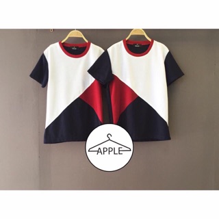 เสื้อคู่ แบรนด์Apple ราคาถูกค้ะ ตัวล่ะ100฿