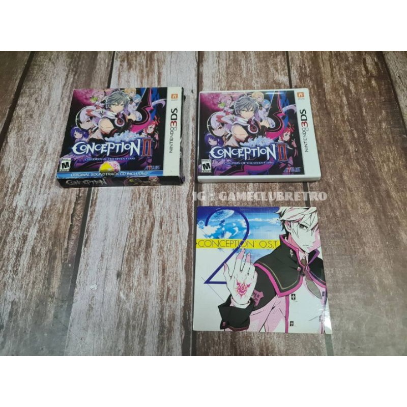 Conception 2 Limited Nintendo 3DS