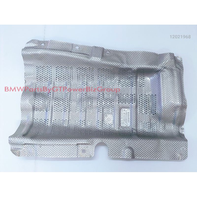 อะไหล่BMW F20 F21 F22 F30 แผ่นเหล็กกันความร้อนอุโมงค์เกียร์  (Heat Insulation Tunnel Shield Cover)