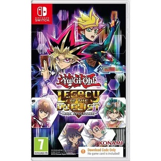 [Game] Nintendo Switch Yu-Gi-Oh! Legacy of the Duelist: Link Evolution Eng.(Code in a box)