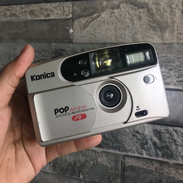 กล้องฟิล์ม Konica Pop AF-210