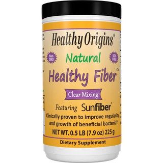 Healthy Origins, Natural Healthy Fiber, Clear Mixing, 7.9 oz (225 g)