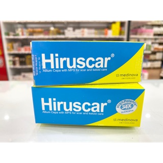 Hiruscar Gel ฮีรูสการ์ เจลลบรอยแผลเป็น 7g / 1หลอด