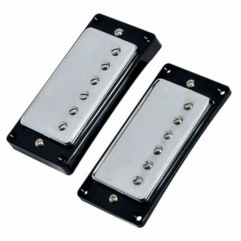 SUIT 1 ชุดกีตาร์ไฟฟ้า Humbucker Bridge Neck Pickups สําหรับ Gibson สําหรับ Les Paul