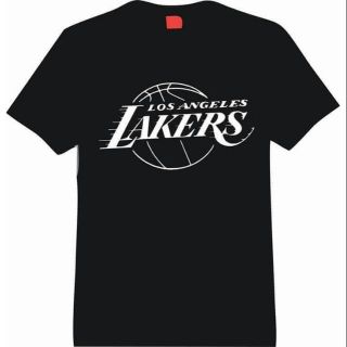 เสื้อยืดผู้หญิง - เสื้อเชิ้ตชาย NBA: ลอสแองเจลิส แอลเอ เลเกอร์ส คอตตอน แบล็ค ที