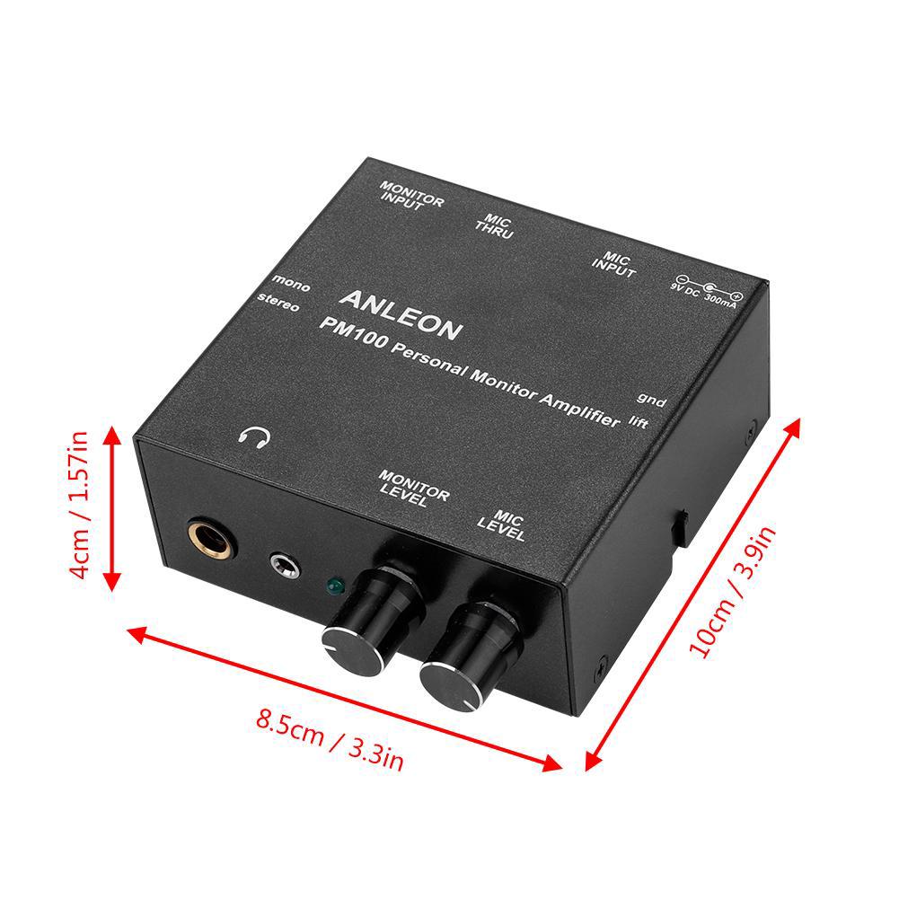[baojia]For ANLEON PM100 Personal InEar Monitor Headphone Amplifier