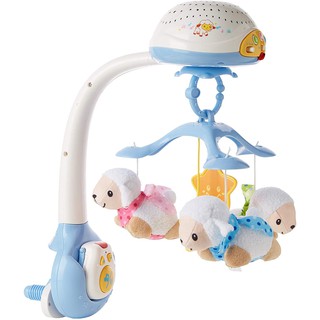 [ใช้ 2 โค้ดลดเพิ่ม] Vtech Lullaby Lambs Mobile โมบาย ตุ๊กตารูแกะ 3 ตัว  หมุนได้รอบ 360 องศา  มีเสียงเพลง เสียงดนตรี  และเสียงธรรมชาติที่ช่วยขับกล่อมลูกน้อย