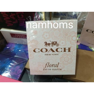 Coach new york floral edp90 ml