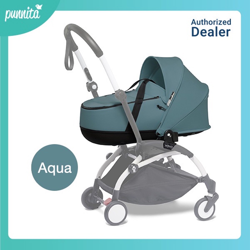 Babyzen Yoyo+ Bassinet ที่นอนเด็กสุดเจ๋ง 0+[ไม่รวมโครงรถ/not include Frame]