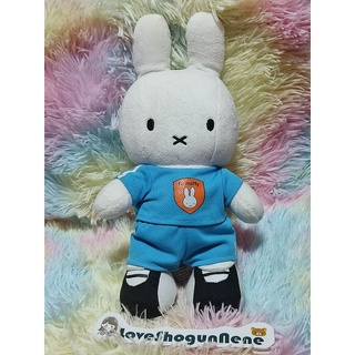 หายากมาก🔥 Miffy ตุ๊กตาน้องกระต่ายมิฟฟี่ในชุดนักบอล ท่ายืน น่ารักที่สุด หายากมากๆๆๆ