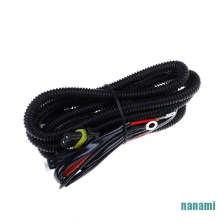 (Nanami) ตัวแปลงสายไฟซีนอน Hid H1 H4 H7 H8 H9 H11 9005 9006 9007