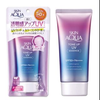 Rohto Skin Aqua Tone Up UV Essence SPF50+PA++++ 80g