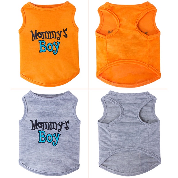 เสื้อผ้าสัตว์เลี้ยง เสื้อกั๊ก แฟชั่นฤดูร้อน สําหรับสุนัข แมว - รูปที่ 6