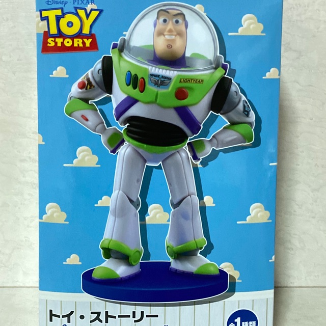 โมเดล Buzz Lightyear จาก Toy Story แท้จากญี่ปุ่น ของใหม่ แกะมาเช็คของ