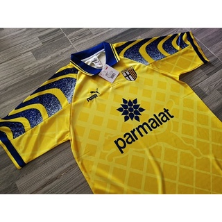 PARMA away kit retro 1995-97 เสื้อปาร์มา ย้อนยุค 1995-97