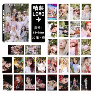 TWICE อัลบั้มการ์ดแฟนซี lomo 30 ชิ้น